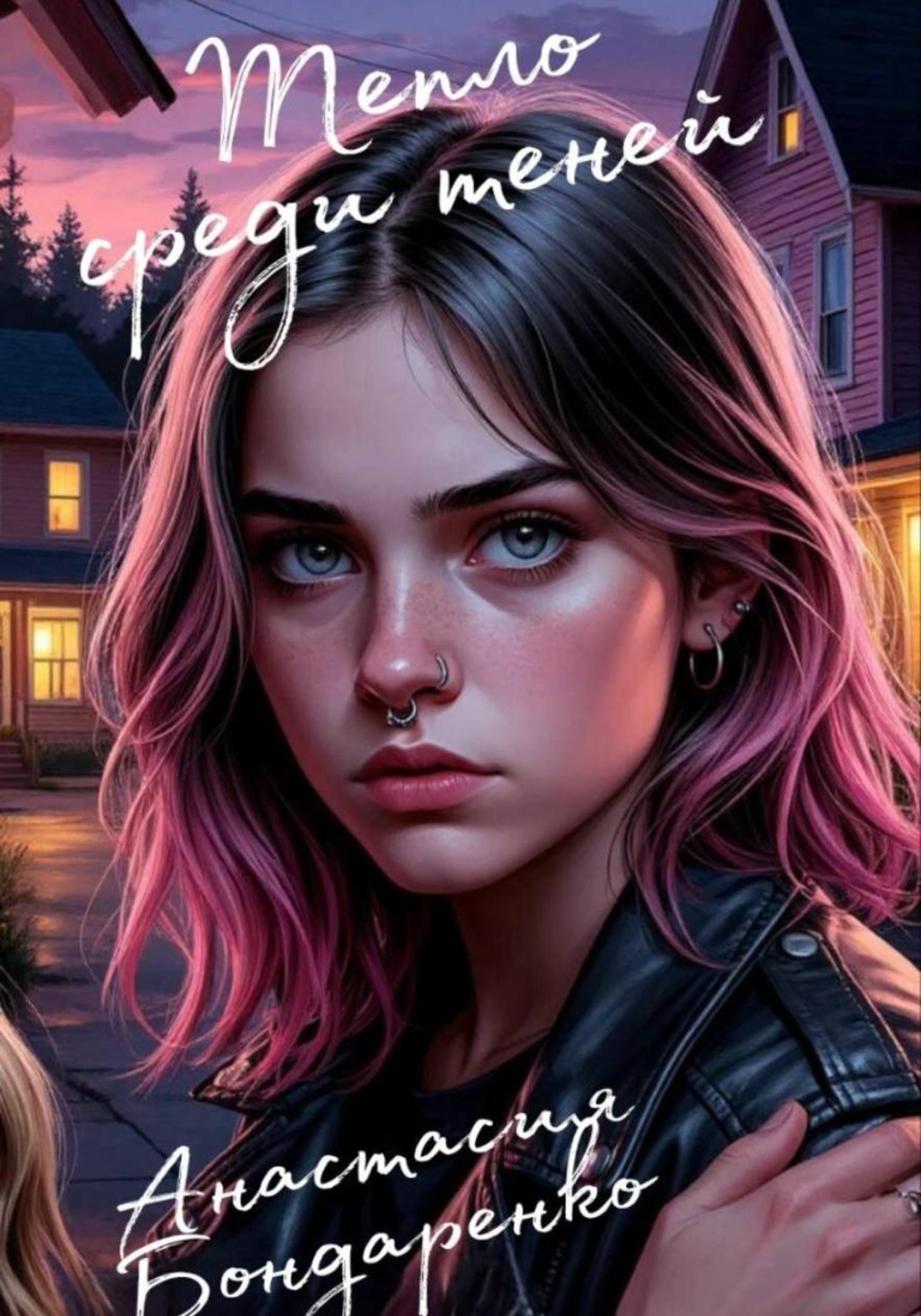 Обложка книги «Тепло среди теней»