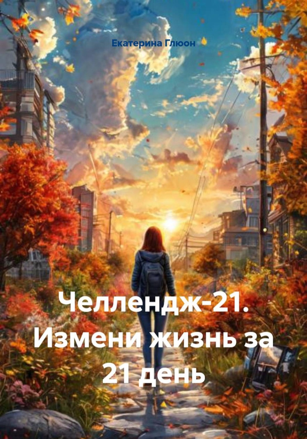 Обложка книги «Челлендж-21. Измени жизнь за 21 день»