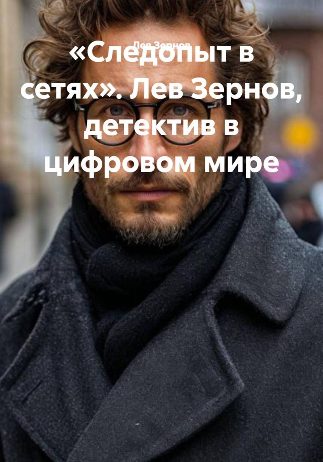 Обложка книги ««Следопыт в сетях». Лев Зернов, детектив в цифровом мире»