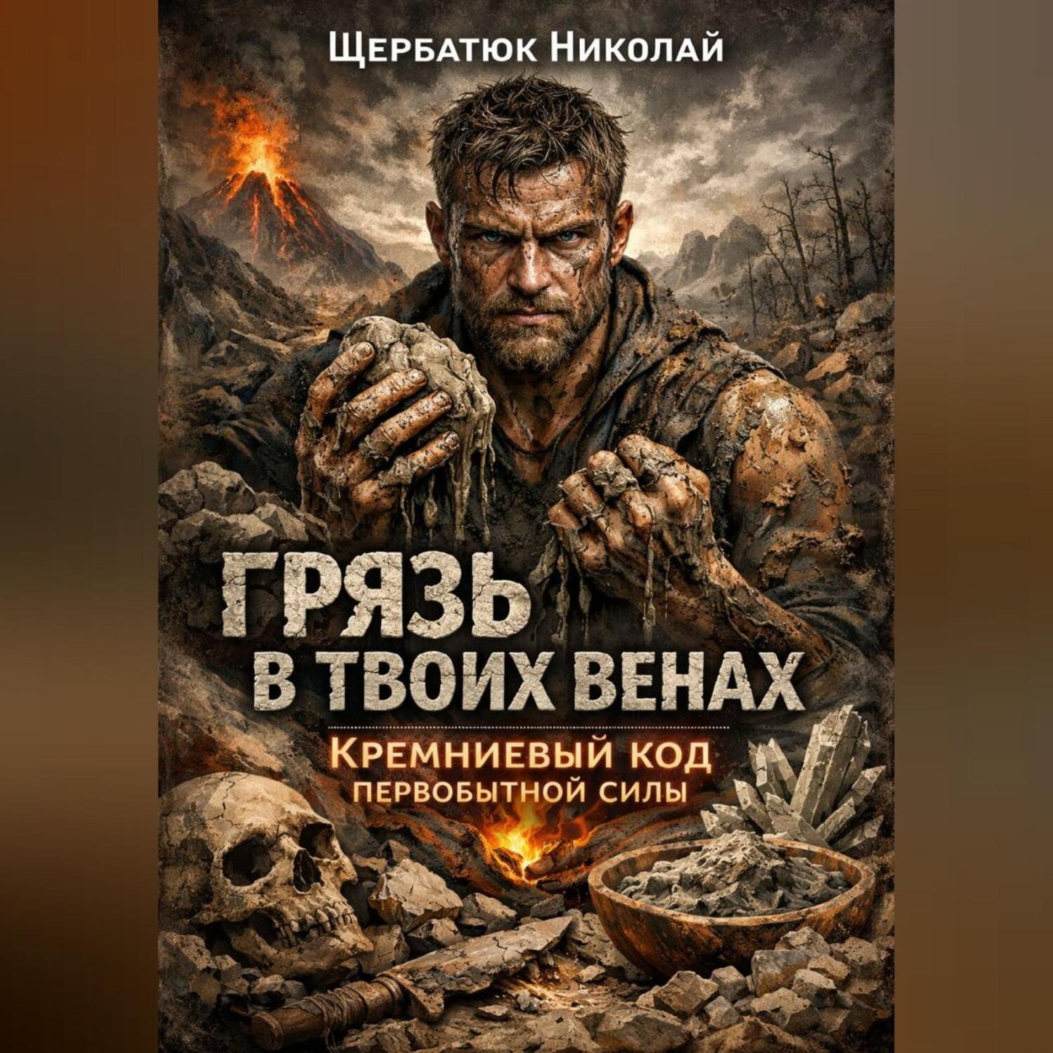 Обложка книги «Грязь в твоих венах: Кремниевый код первобытной силы»