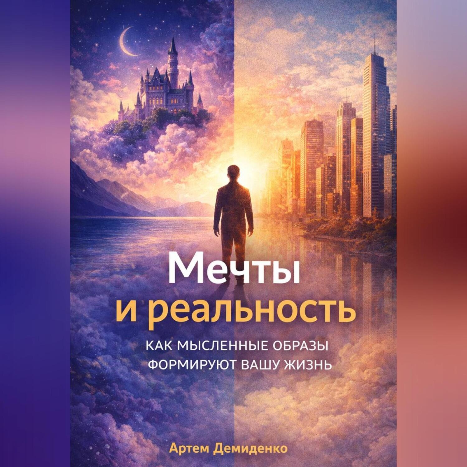 Обложка книги «Мечты и реальность: Как мысленные образы формируют вашу жизнь»