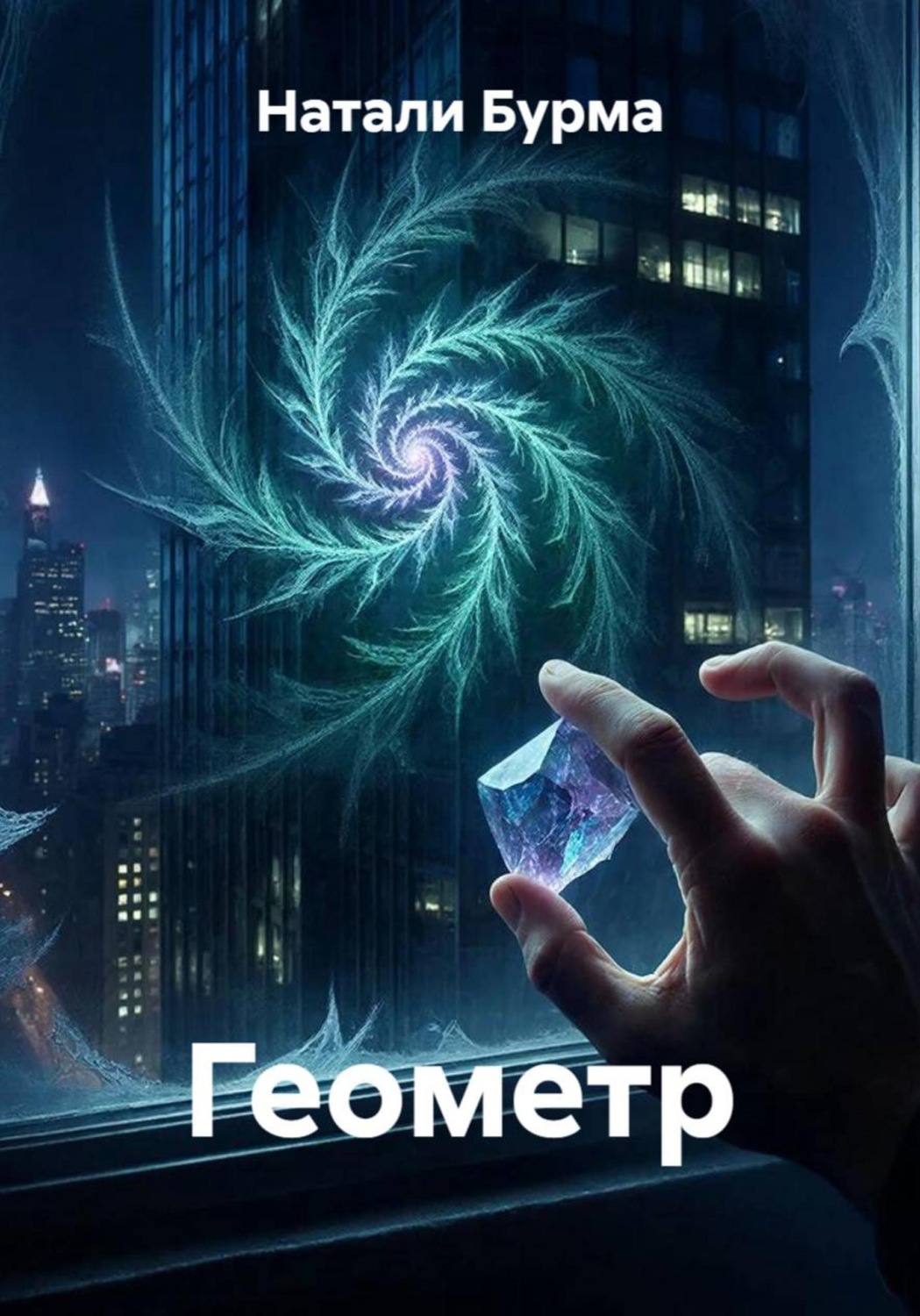 Обложка книги «Геометр»