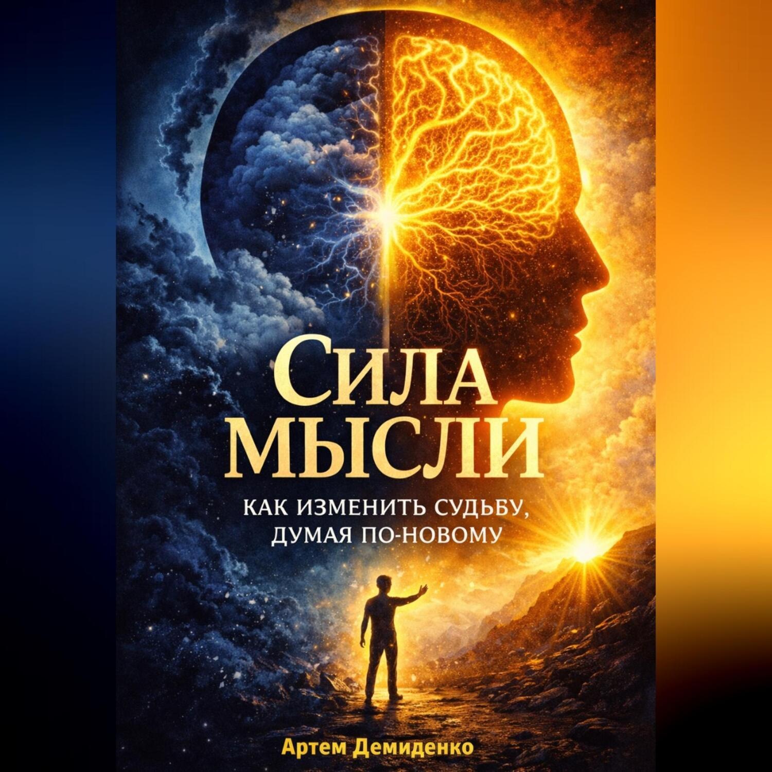 Обложка книги «Сила мысли: Как изменить судьбу, думая по-новому»