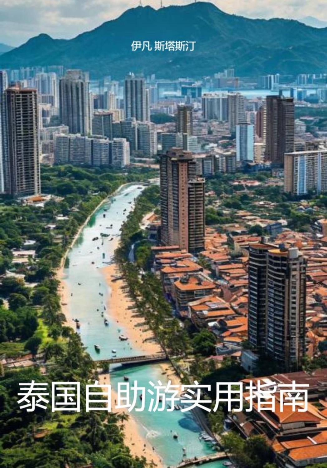Обложка книги «泰国自助游实用指南»