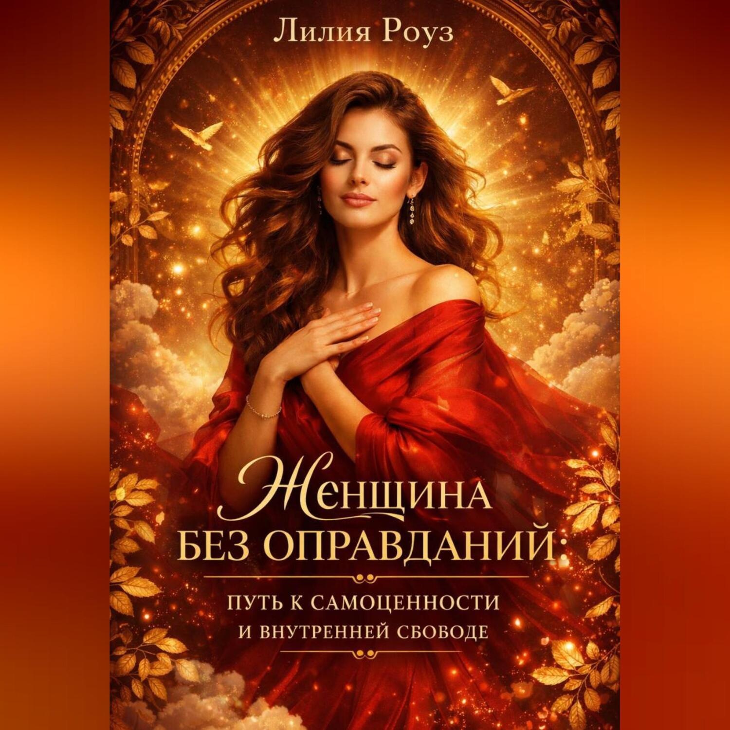 Обложка книги «Женщина без оправданий: путь к самоценности и внутренней свободе»