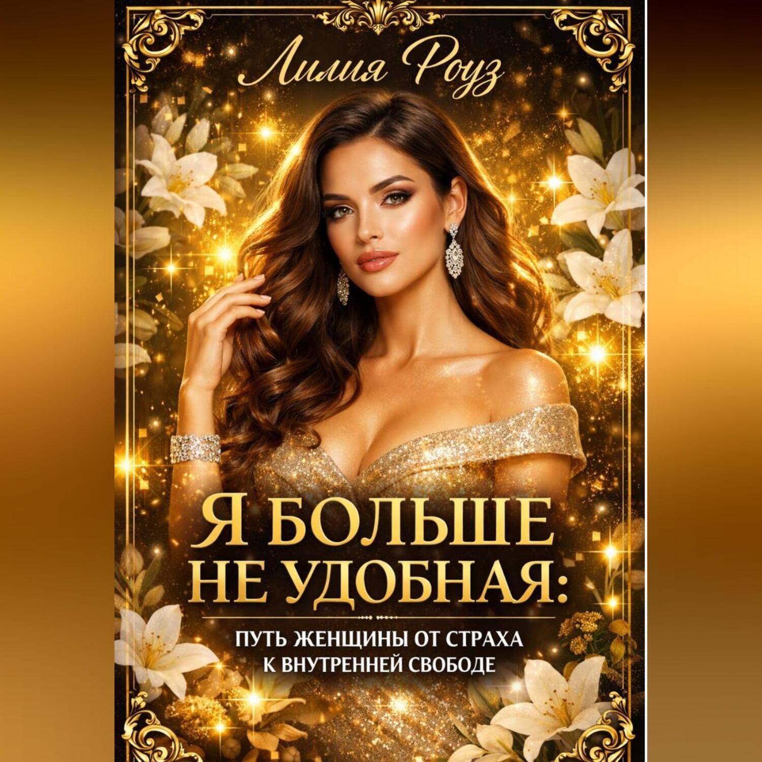 Обложка книги «Я больше не удобная: путь женщины от страха к внутренней свободе»