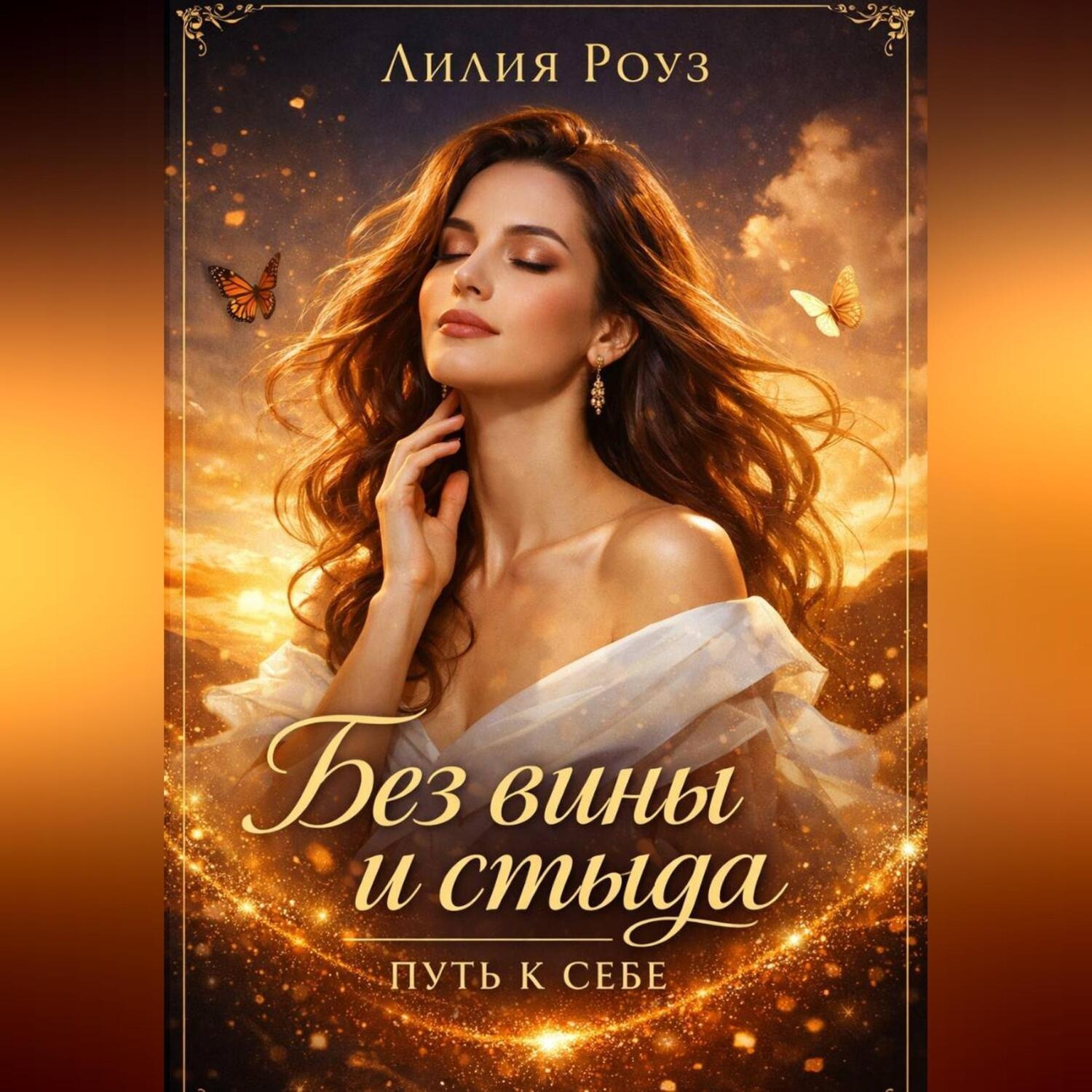 Обложка книги «Без вины и стыда: путь к себе»