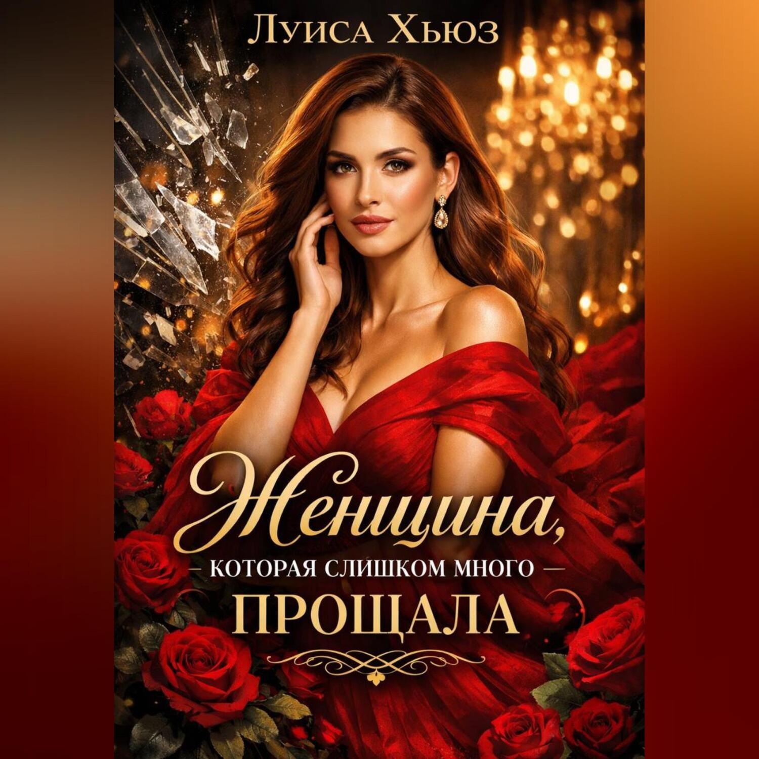 Обложка книги «Женщина, которая слишком много прощала»