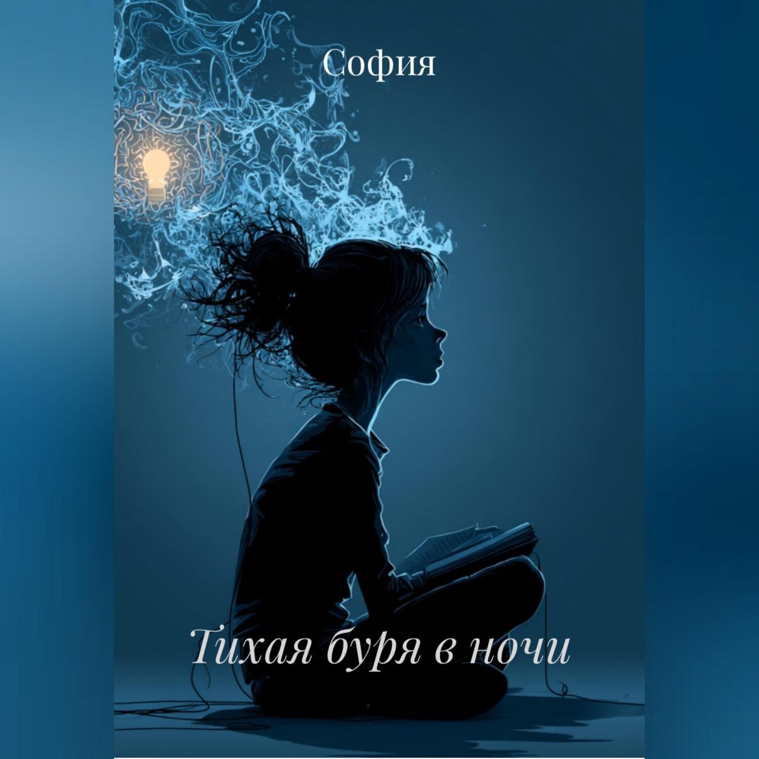 Обложка книги «Тихая буря в ночи»