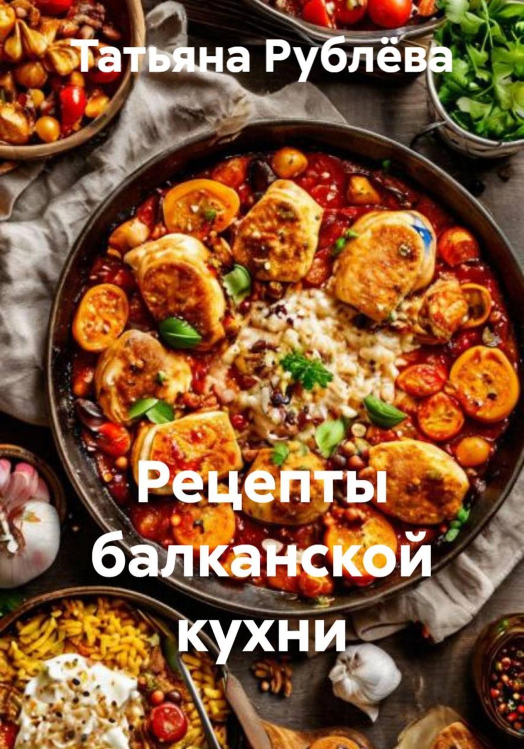 Обложка книги «Рецепты балканской кухни»
