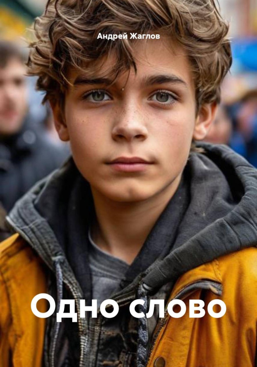 Обложка книги «Одно слово»