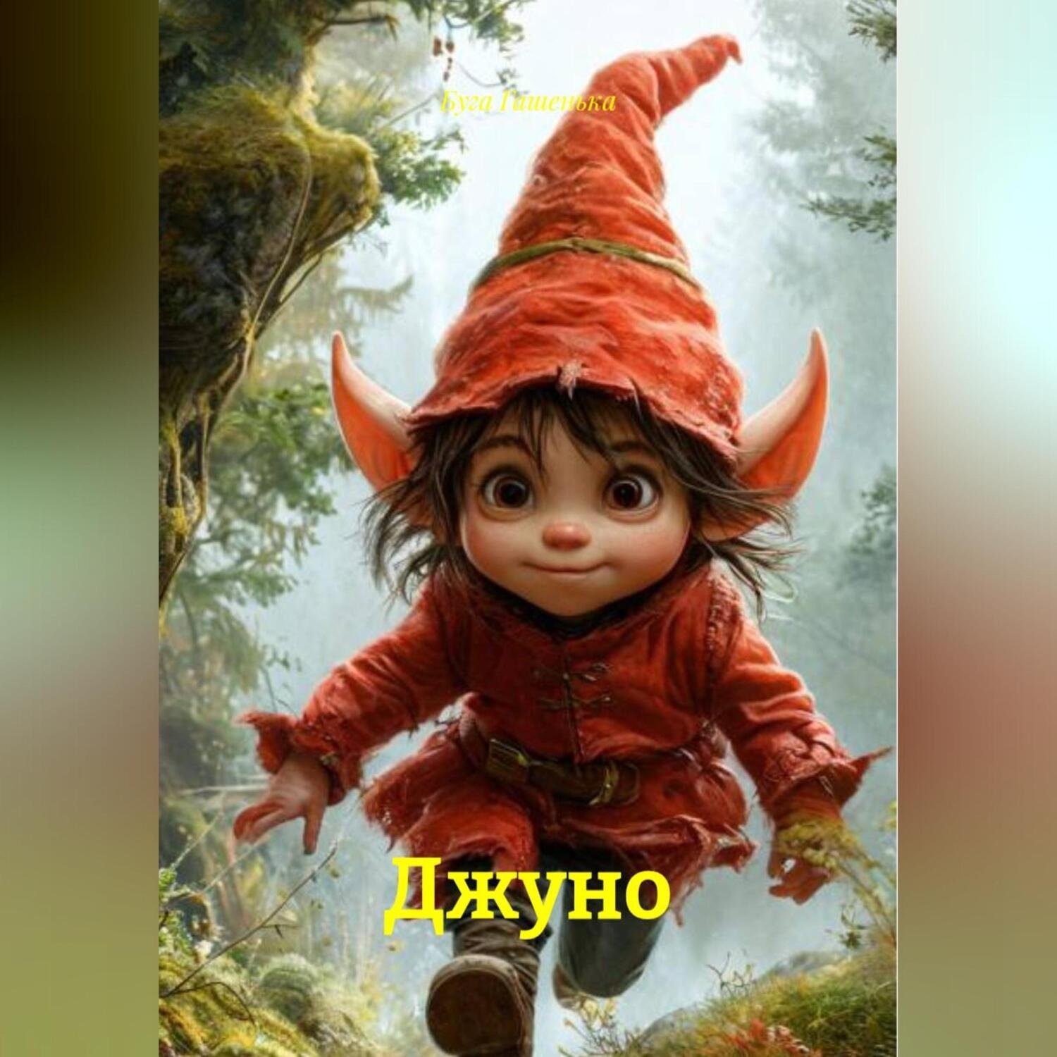 Обложка книги «Джуно»