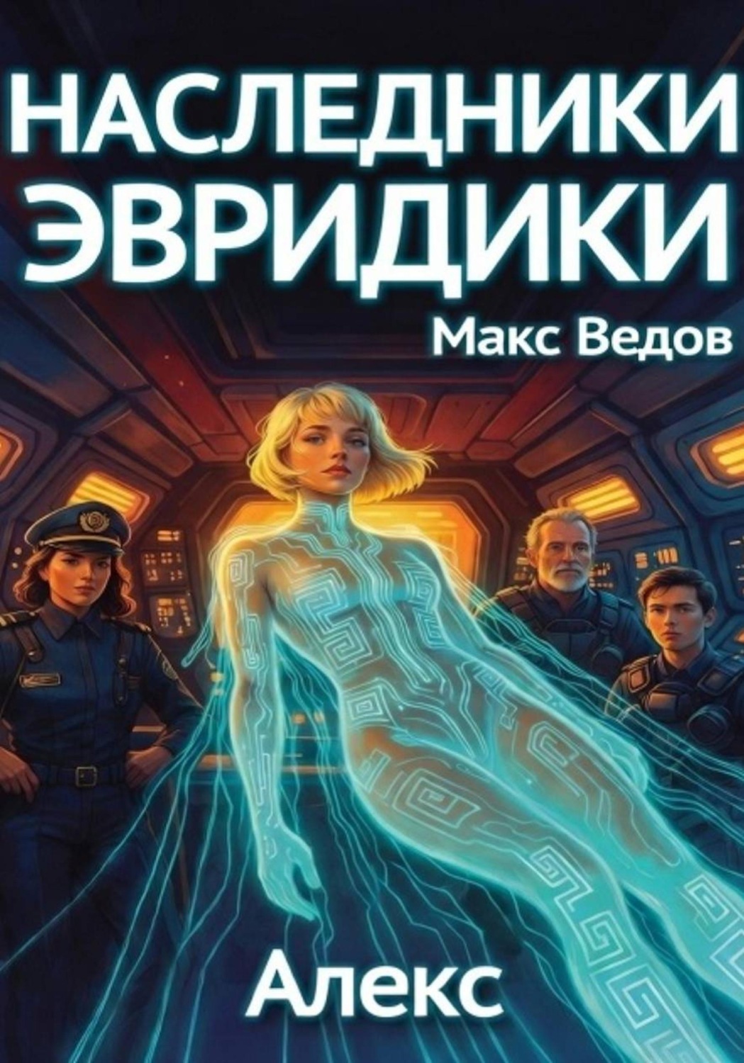 Обложка книги «Наследники Эвридики. Книга 1. Алекс»