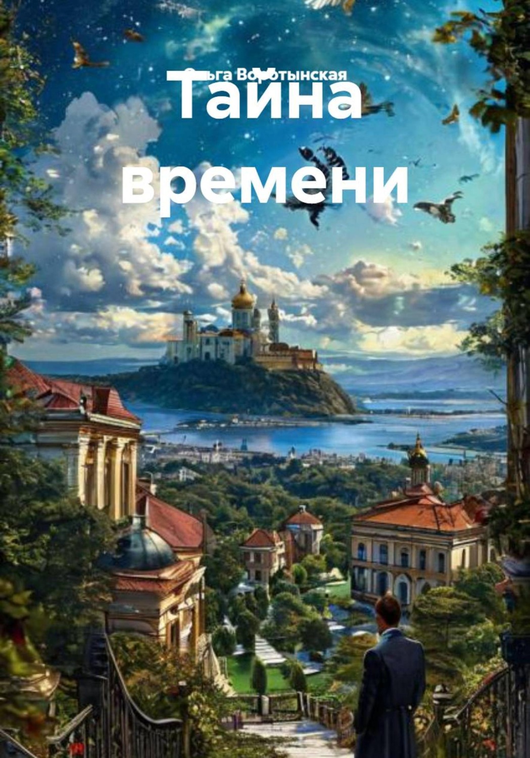 Обложка книги «Тайна времени»