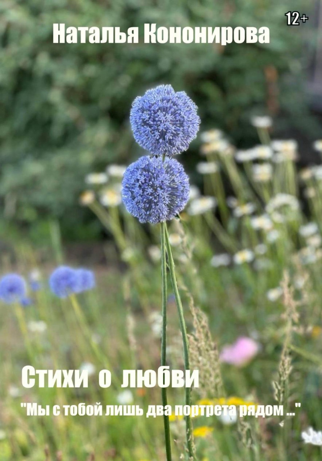 Обложка книги «Стихи о любви. Мы с тобой лишь два портрета рядом…»