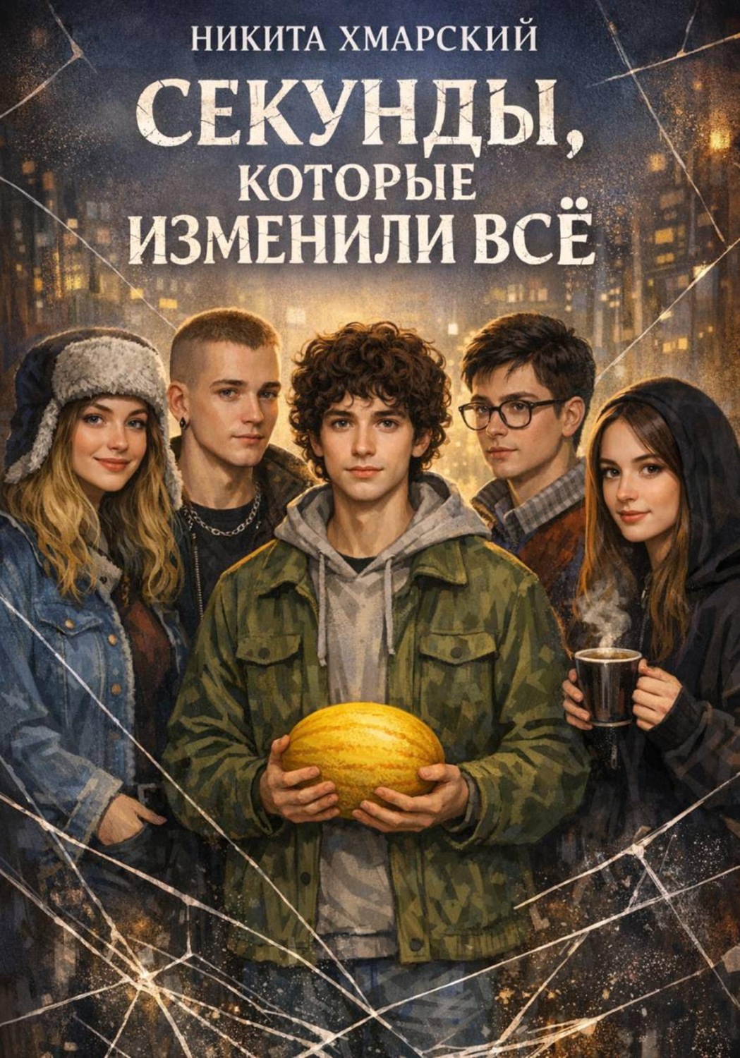 Обложка книги «Секунды, которые изменили всё»