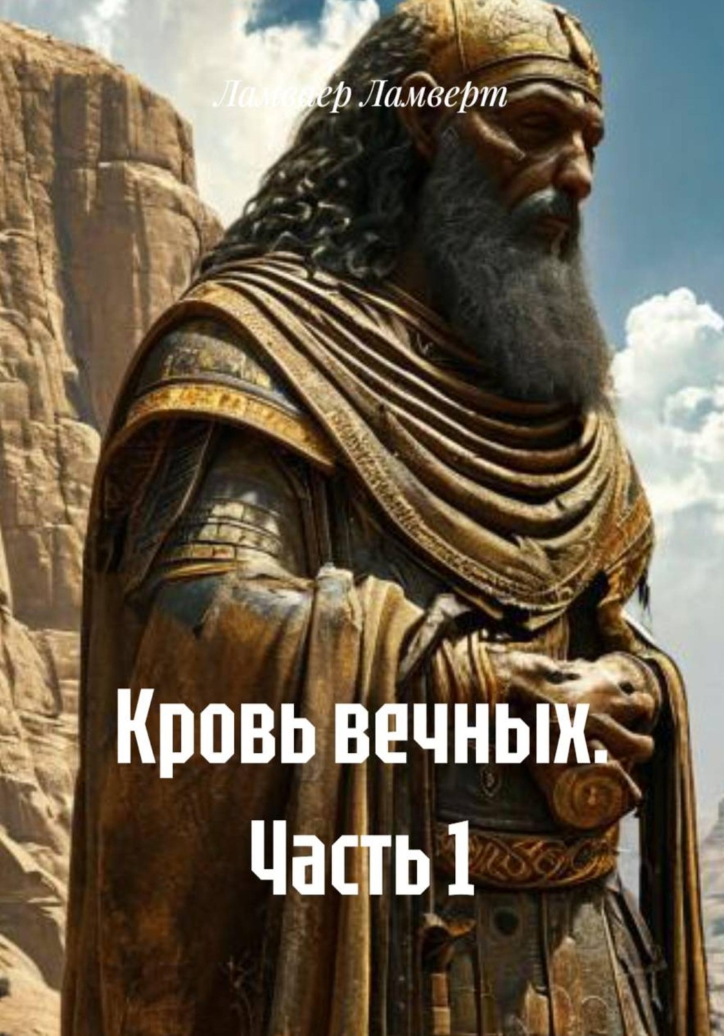 Обложка книги «Кровь вечных. Часть 1»