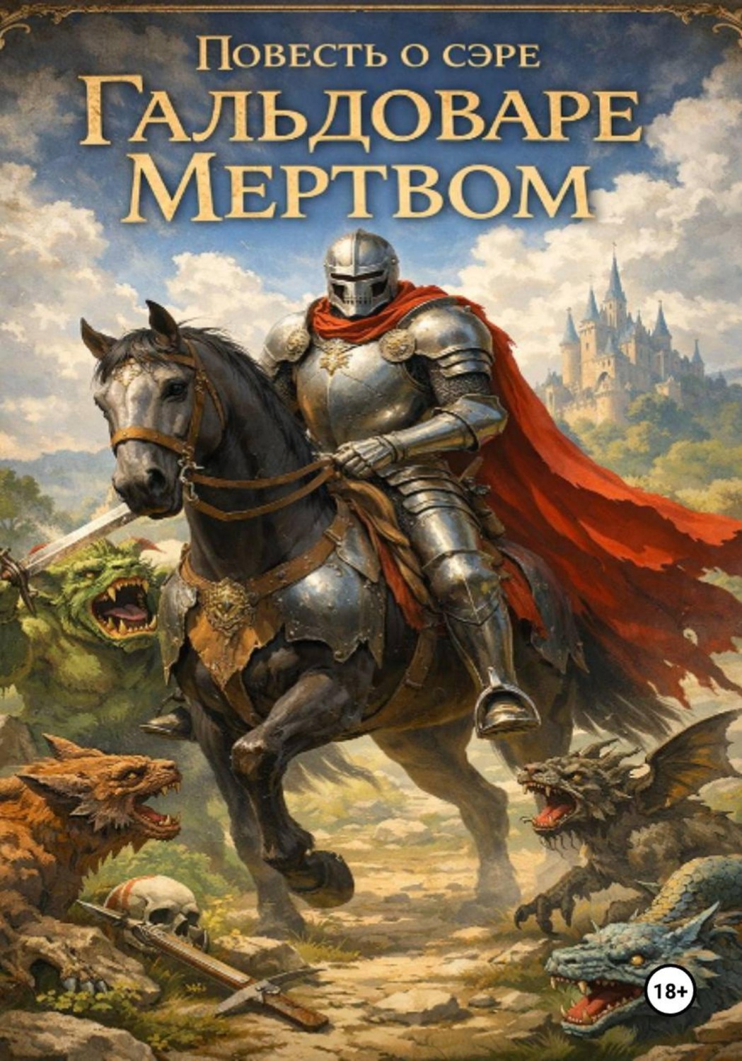 Обложка книги «Повесть о Сэре Гальдоваре Мертвом»