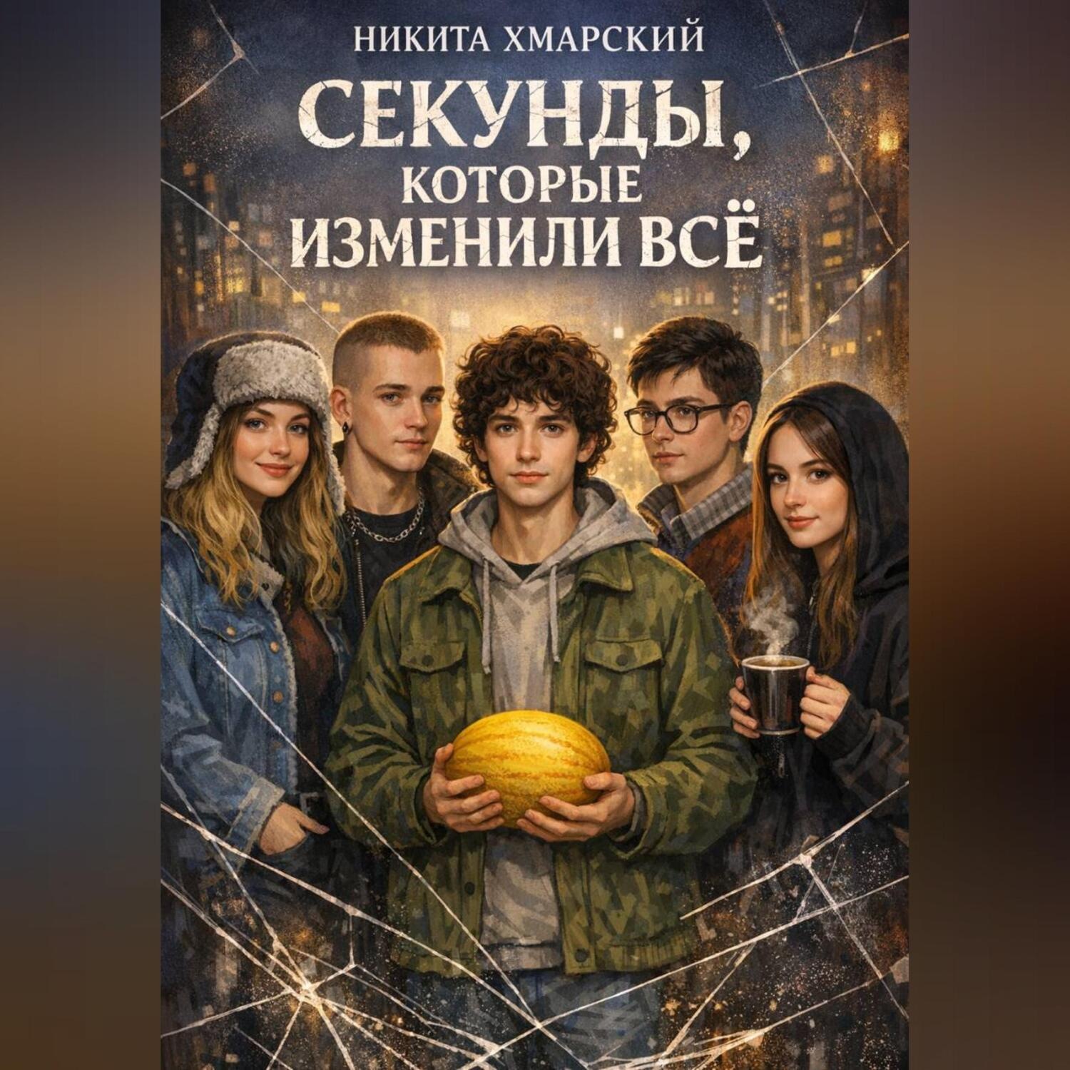 Обложка книги «Секунды, которые изменили всё»