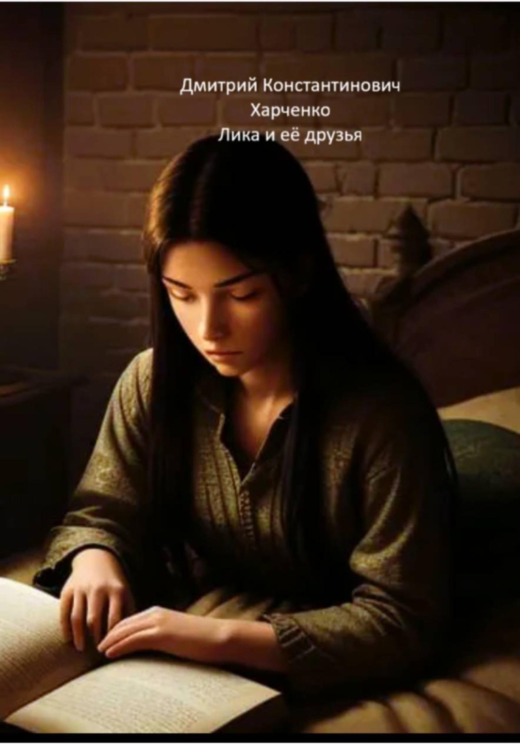 Обложка книги «Лика и её друзья»