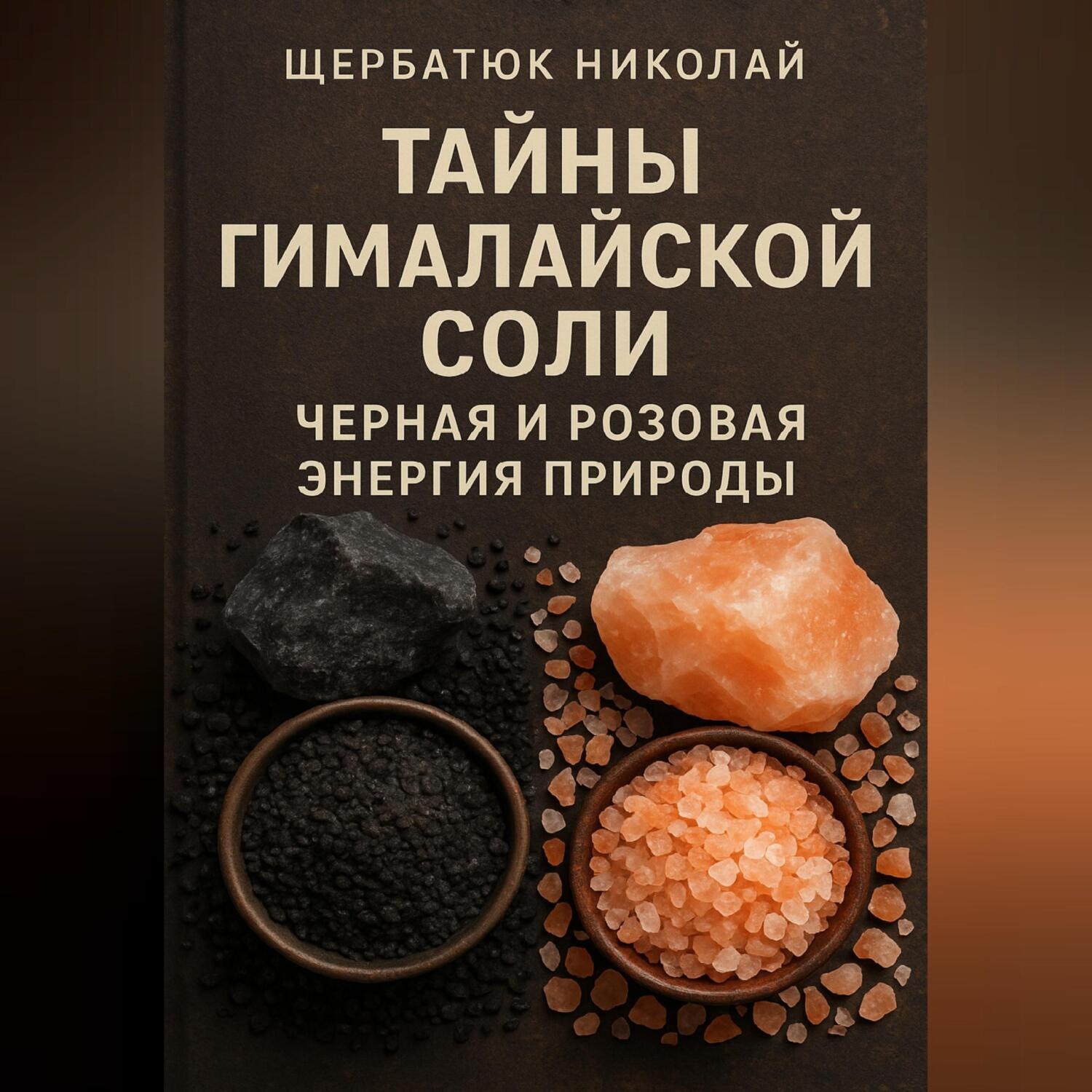 Обложка книги «Тайны Гималайской Соли. Черная и Розовая Энергия Природы»