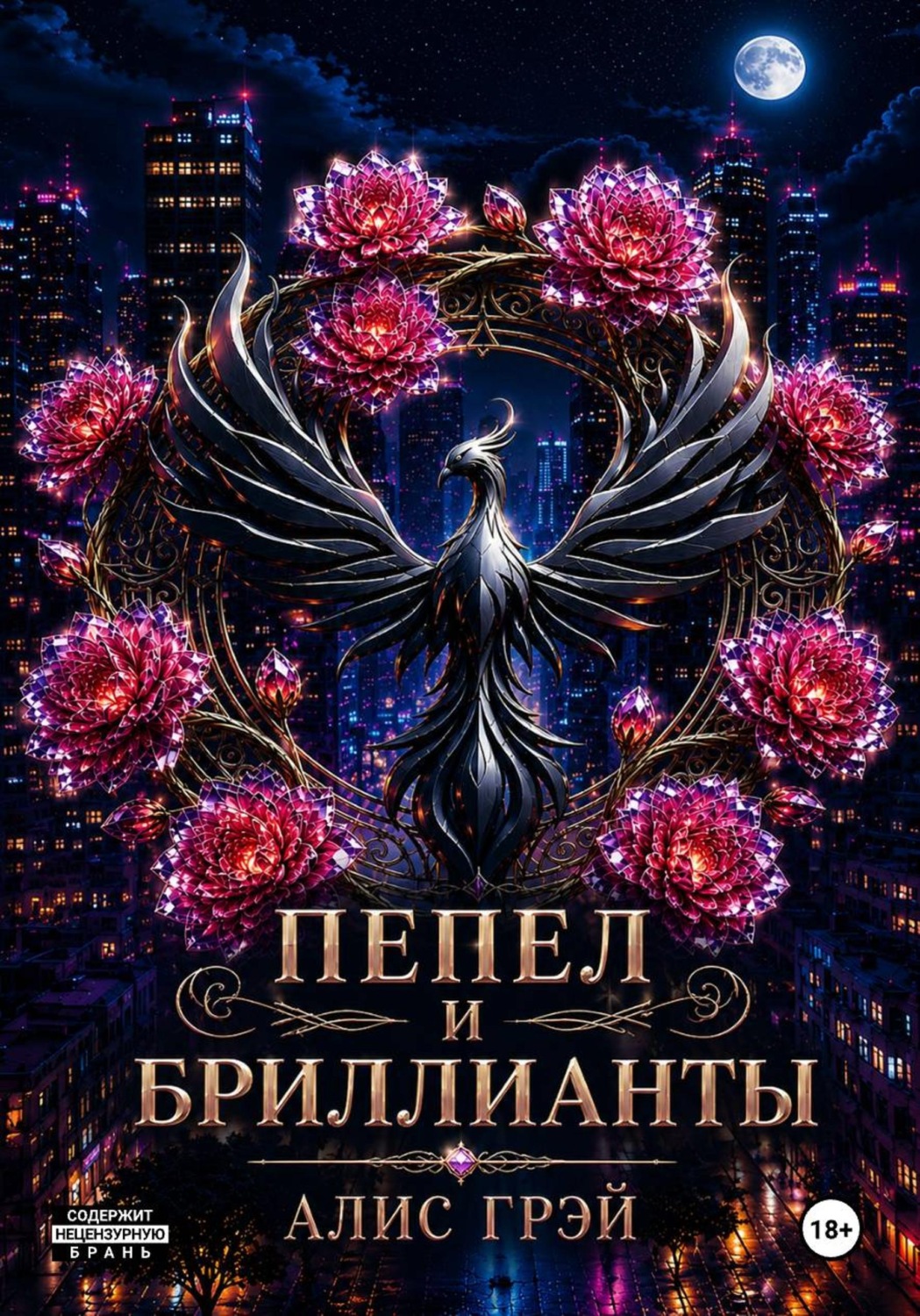 Обложка книги «Пепел и Бриллианты»