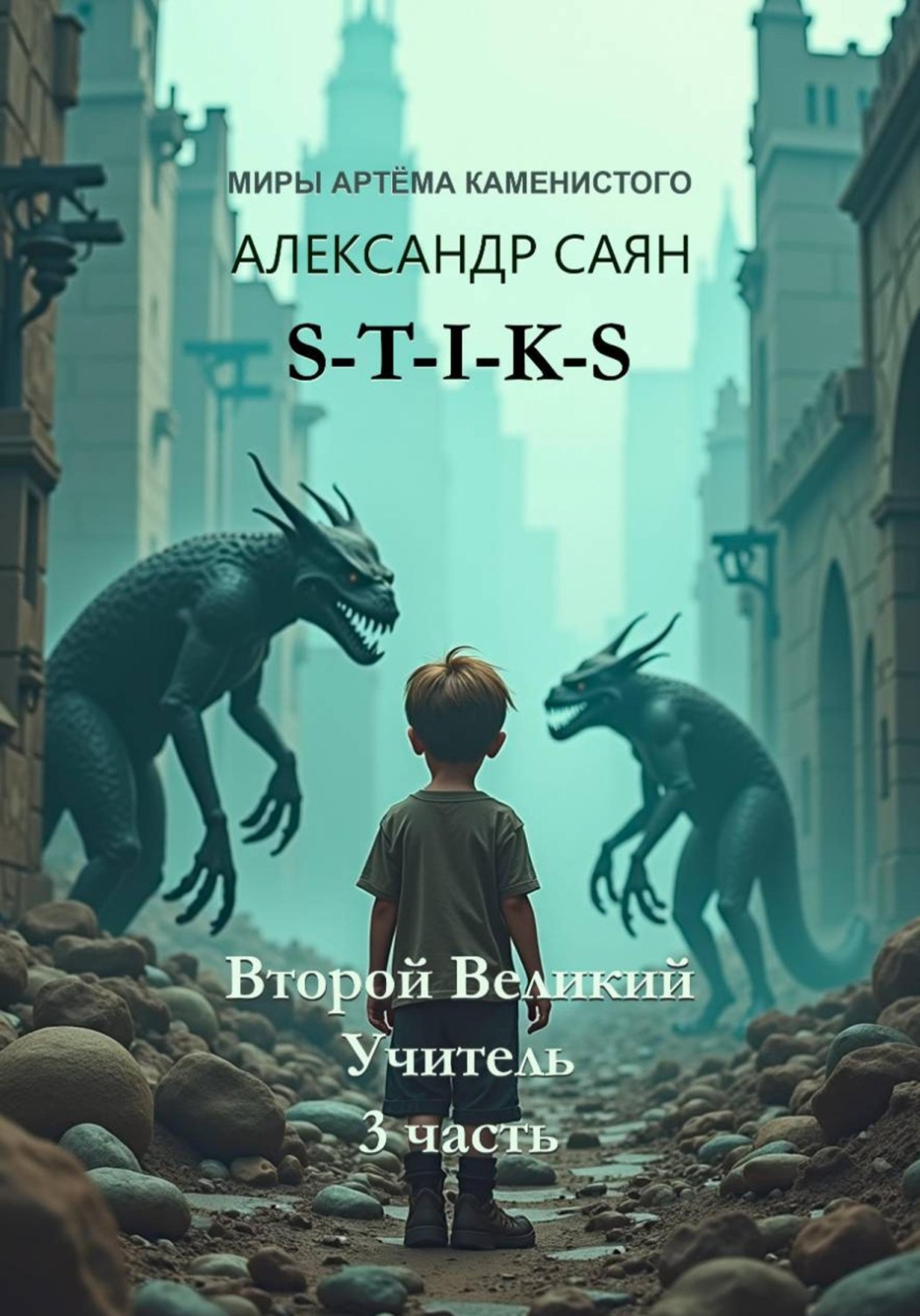 Обложка книги «Второй Великий Учитель. Часть 3»