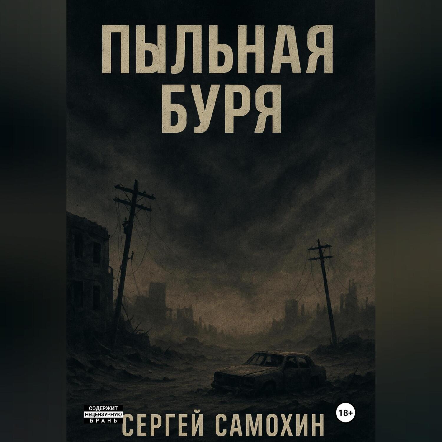 Обложка книги «Пыльная буря»