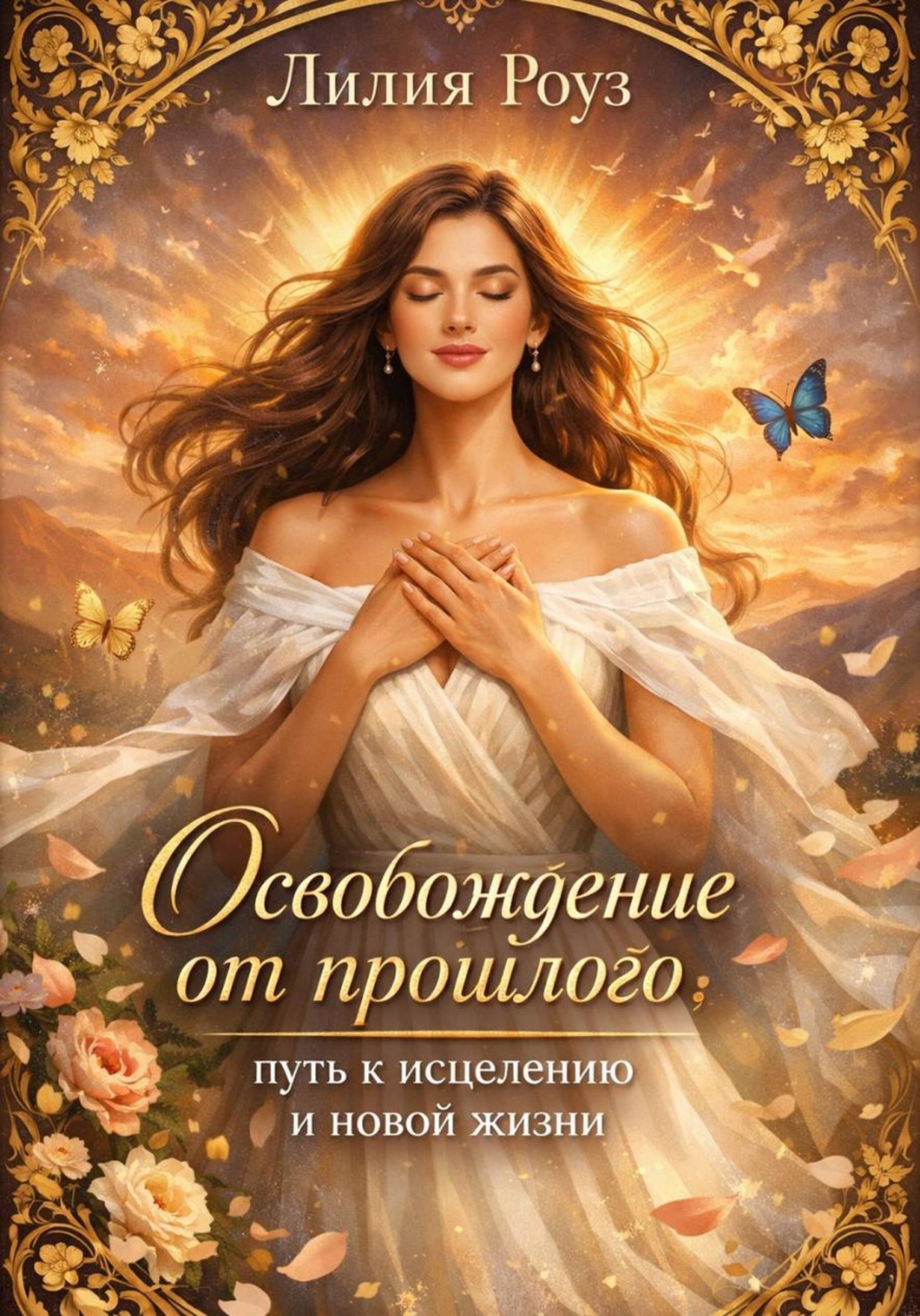 Обложка книги «Освобождение от прошлого: путь к исцелению и новой жизни»