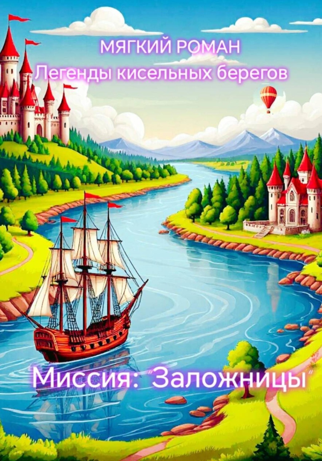 Обложка книги «Легенды кисельных берегов. Книга 2. Миссия «Заложницы»»