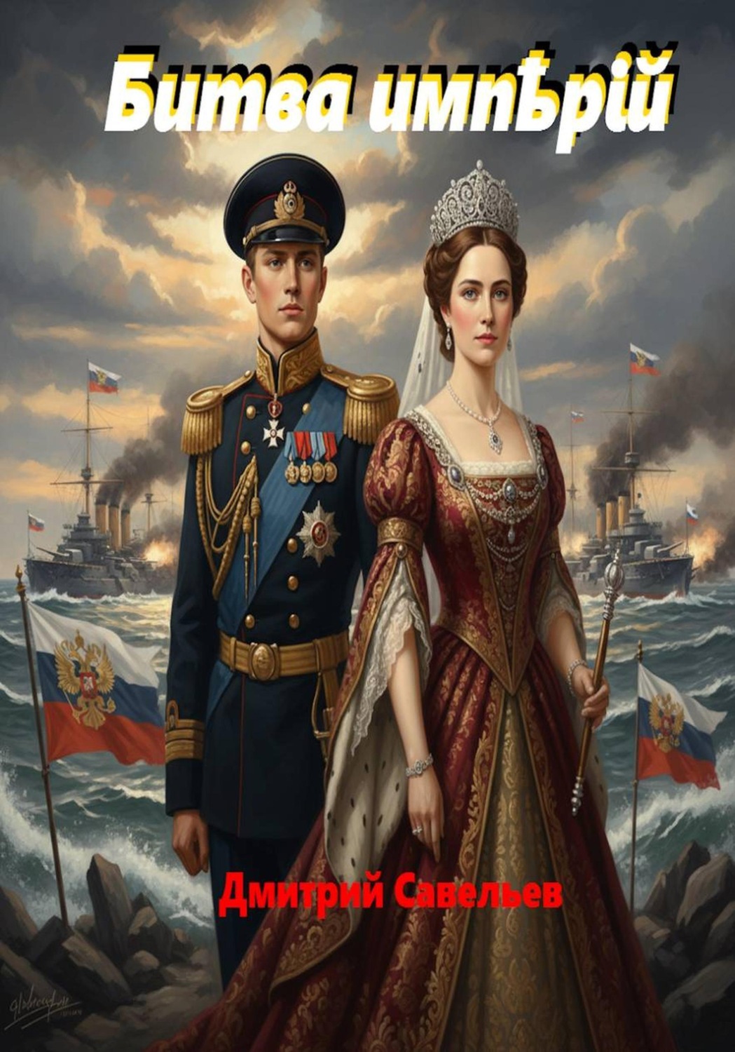 Обложка книги «Битва империй»