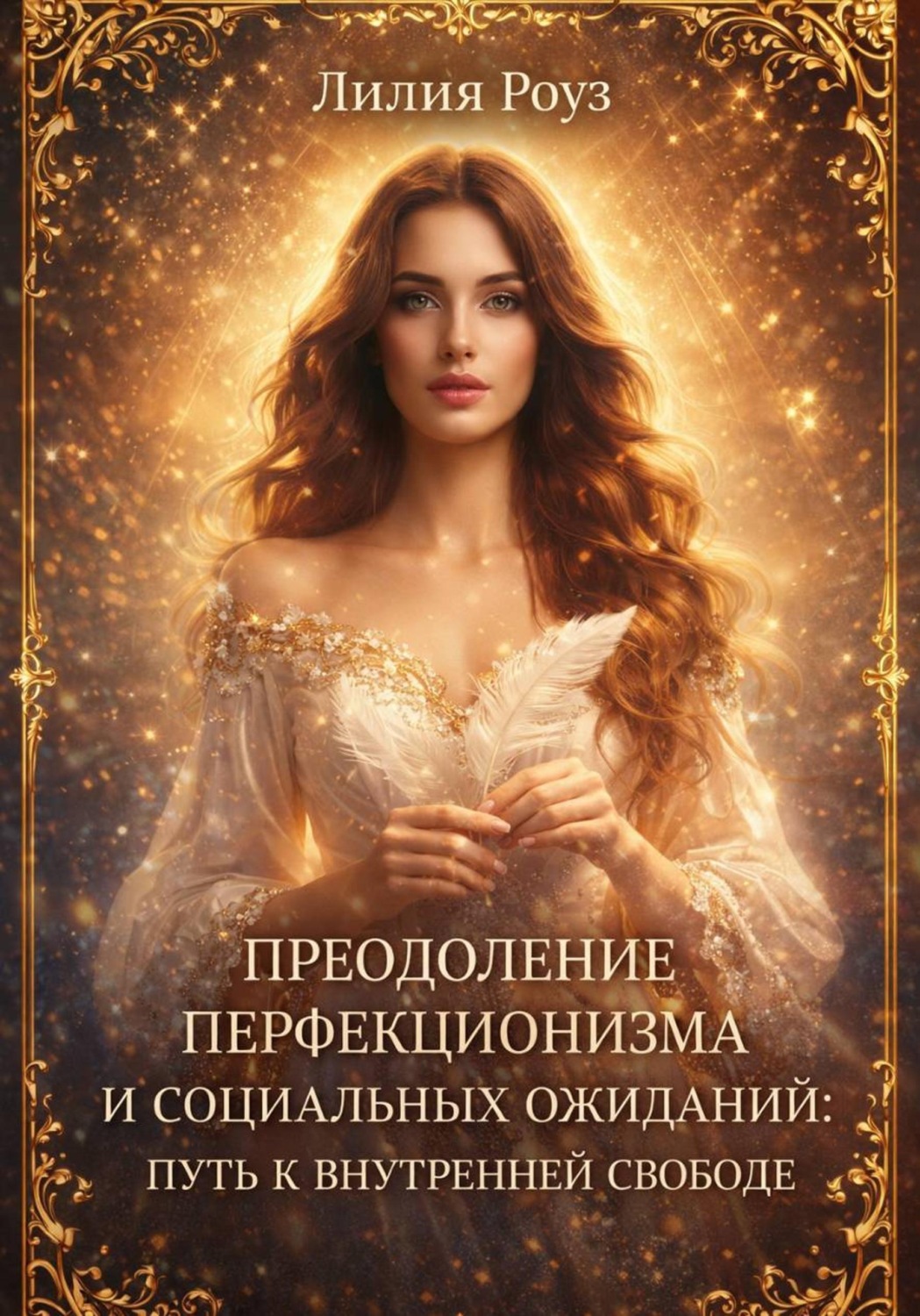 Обложка книги «Преодоление перфекционизма и социальных ожиданий: путь к внутренней свободе»