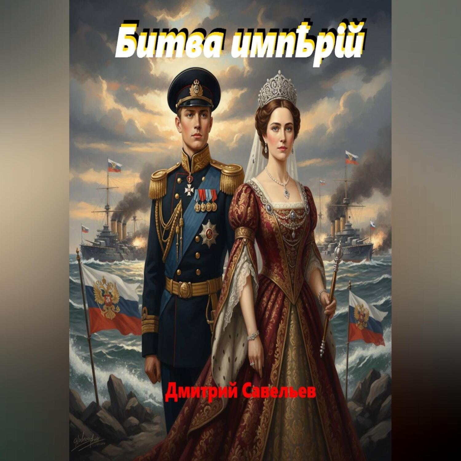 Обложка книги «Битва империй»