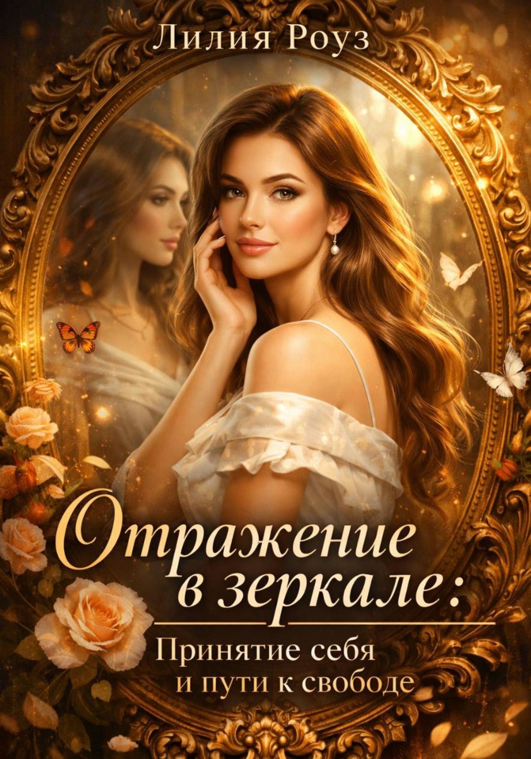 Обложка книги «Отражение в зеркале: принятие себя и пути к свободе»