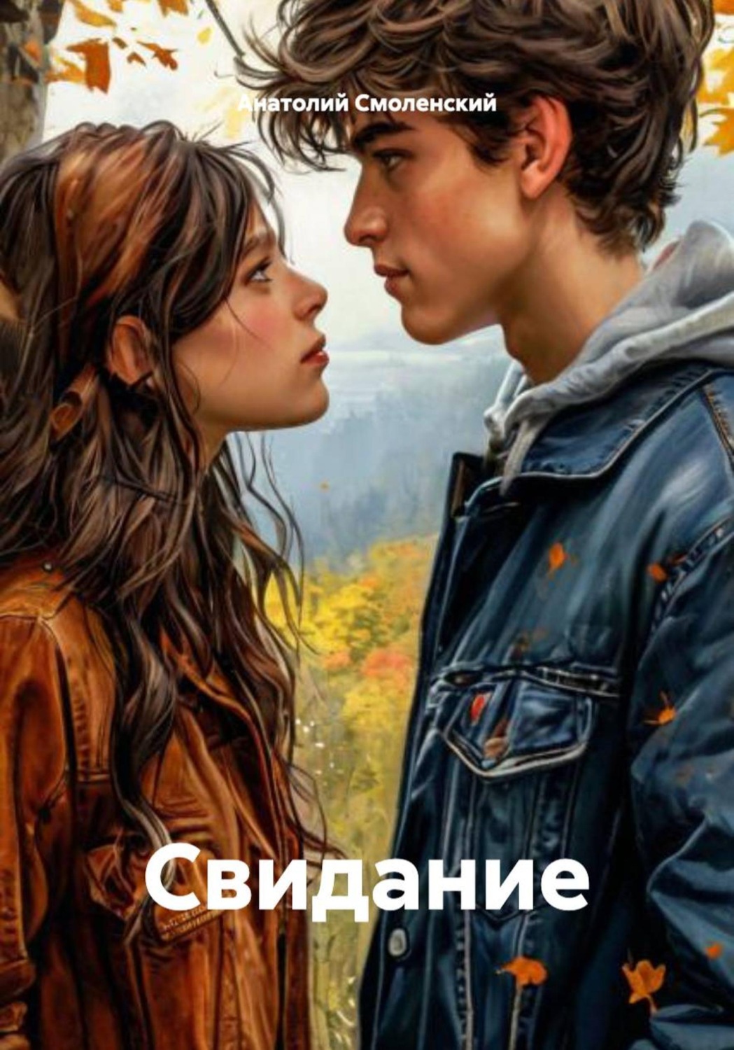 Обложка книги «Свидание»