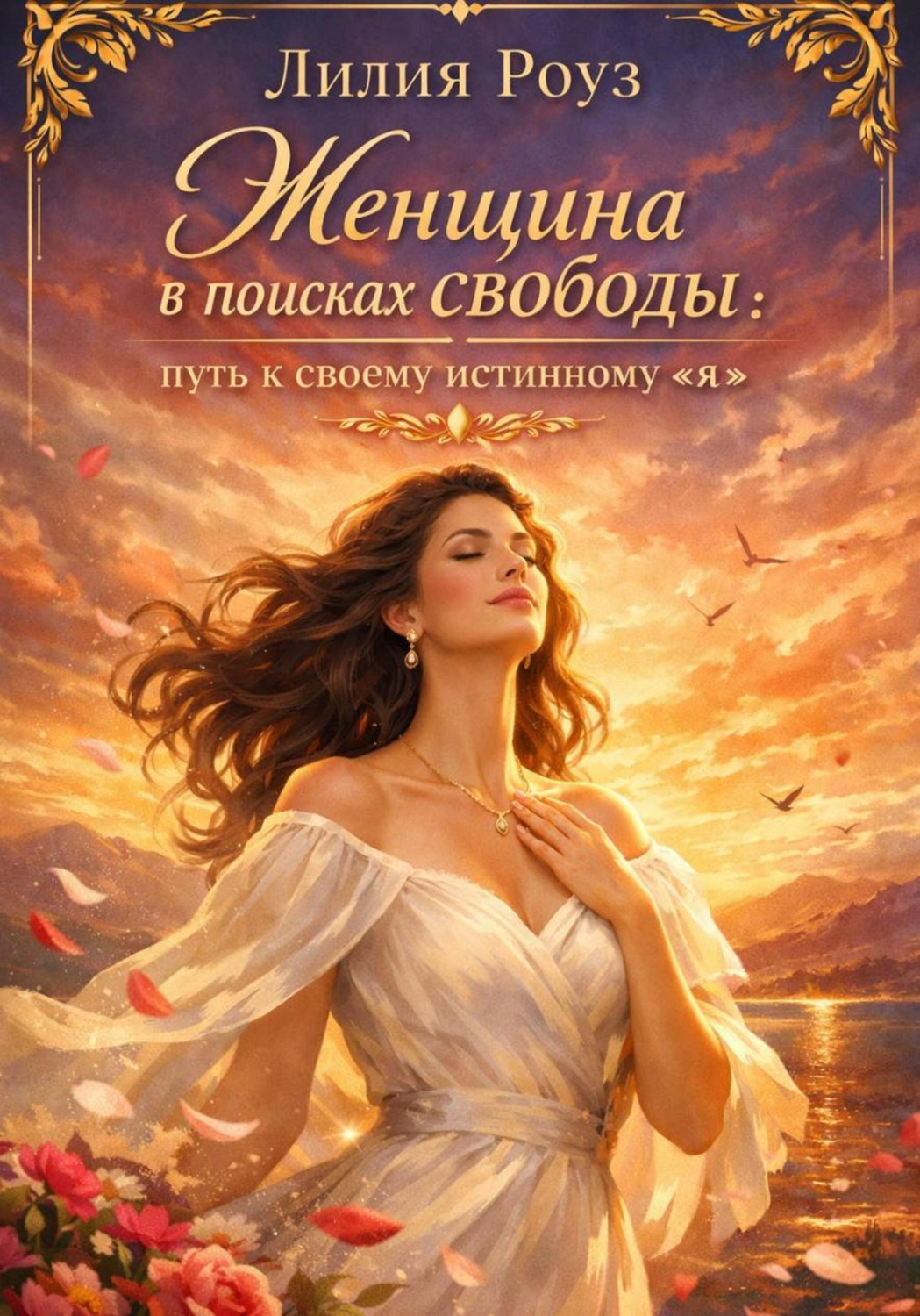 Обложка книги «Женщина в поисках свободы: путь к своему истинному «я»»
