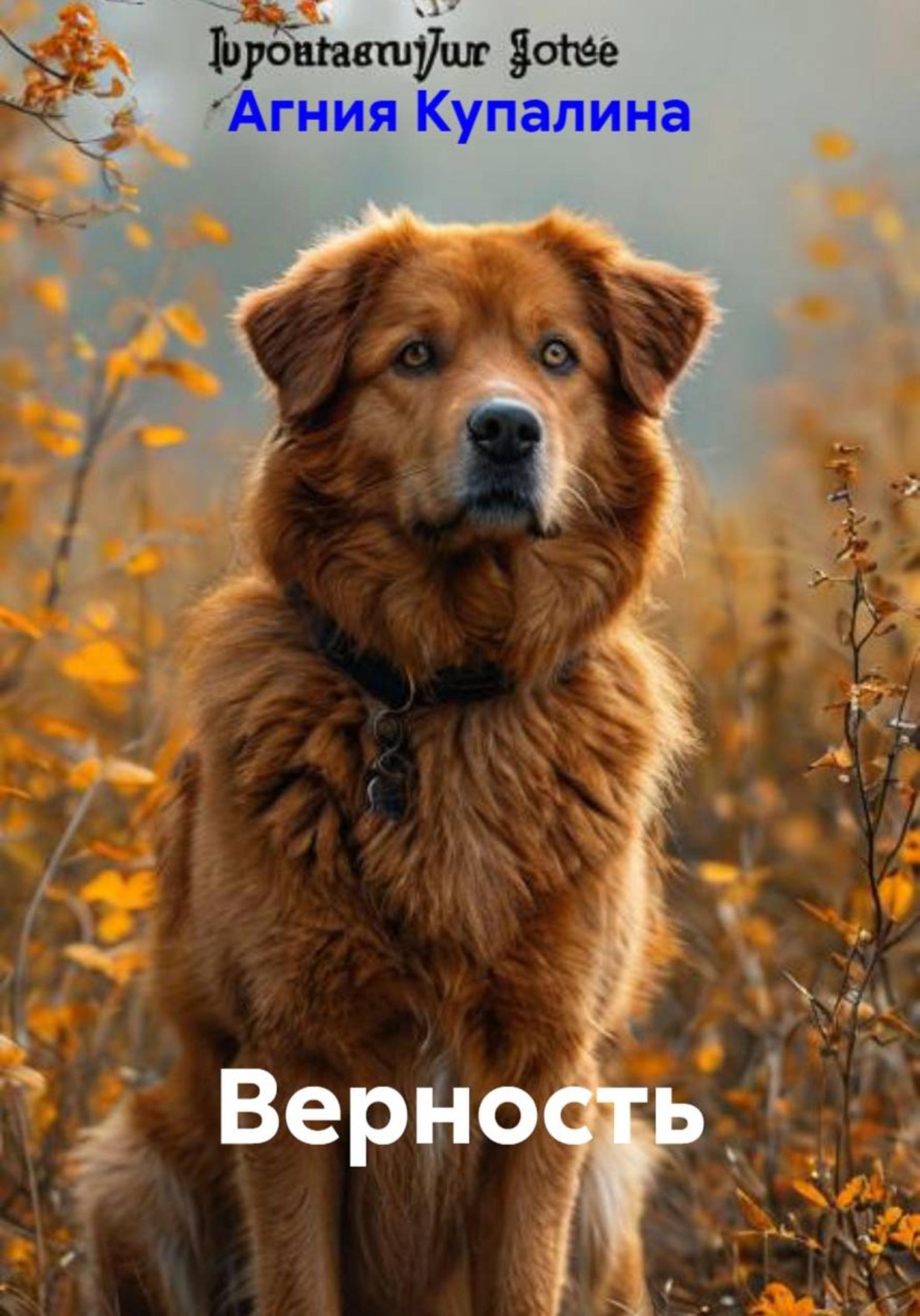 Обложка книги «Верность»