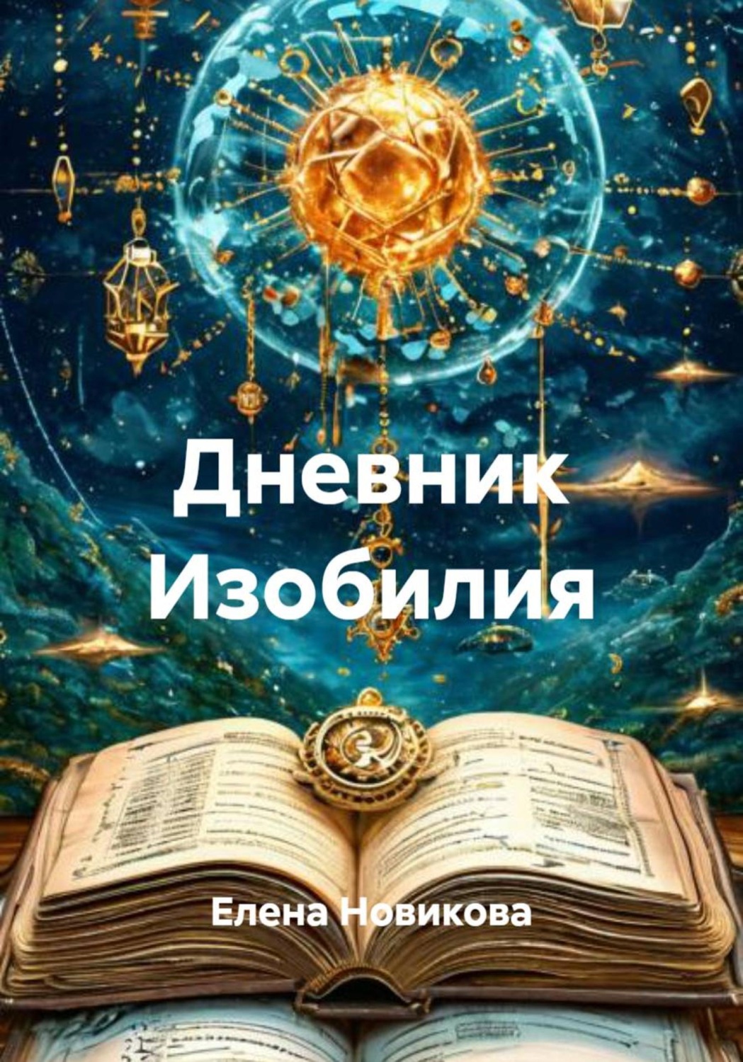 Обложка книги «Дневник Изобилия»