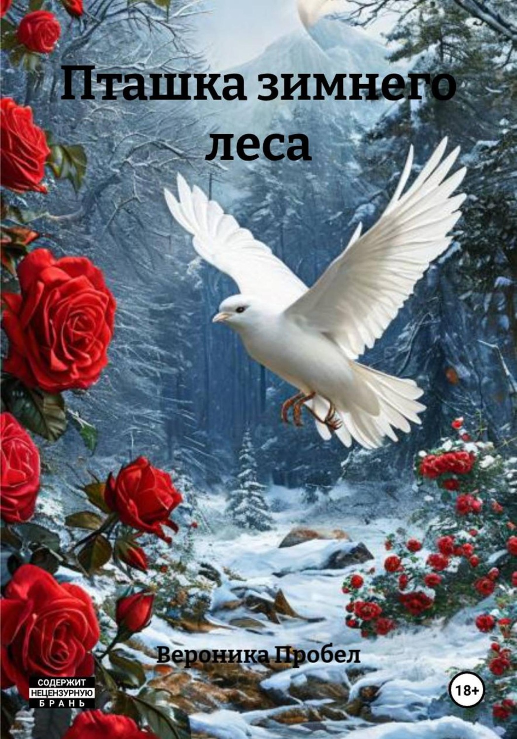 Обложка книги «Пташка зимнего леса»