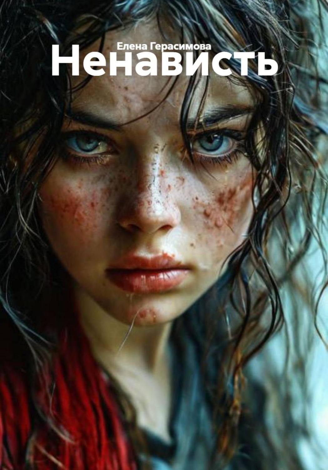 Обложка книги «Ненависть»
