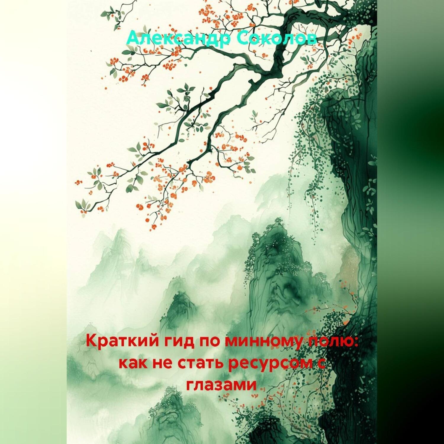 Обложка книги «Краткий гид по минному полю: как не стать ресурсом с глазами»