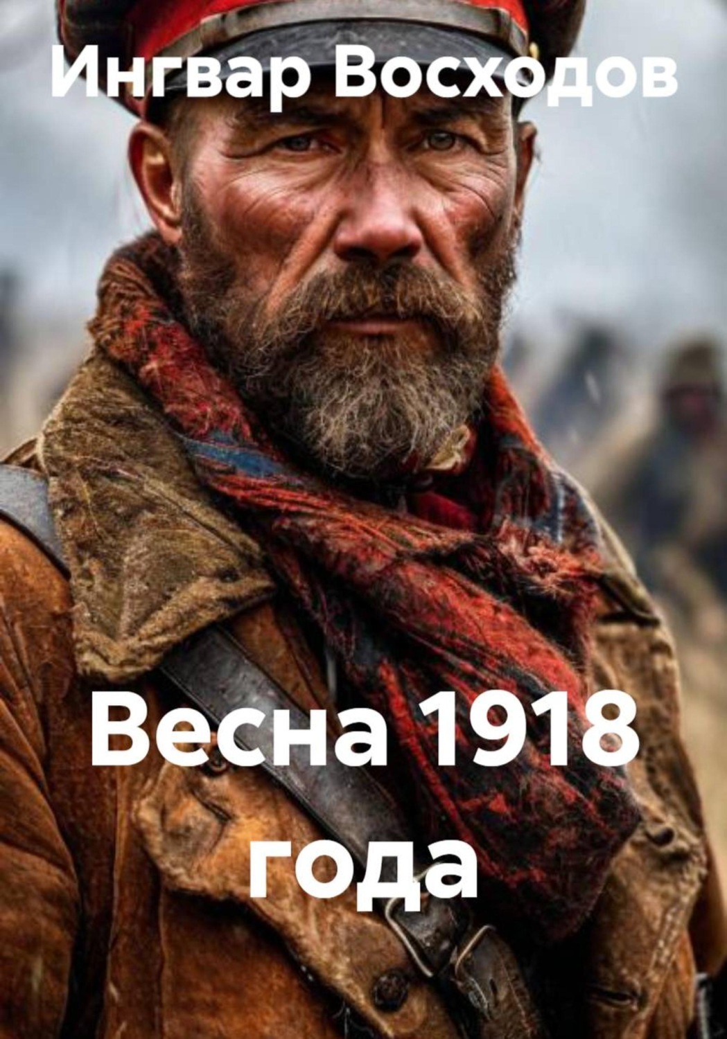 Обложка книги «Весна 1918 года»