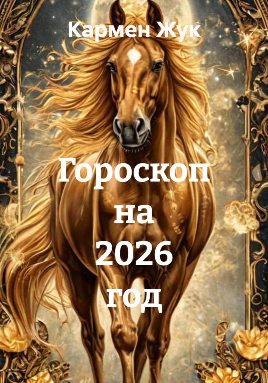 Обложка книги «Гороскоп на 2026 год»