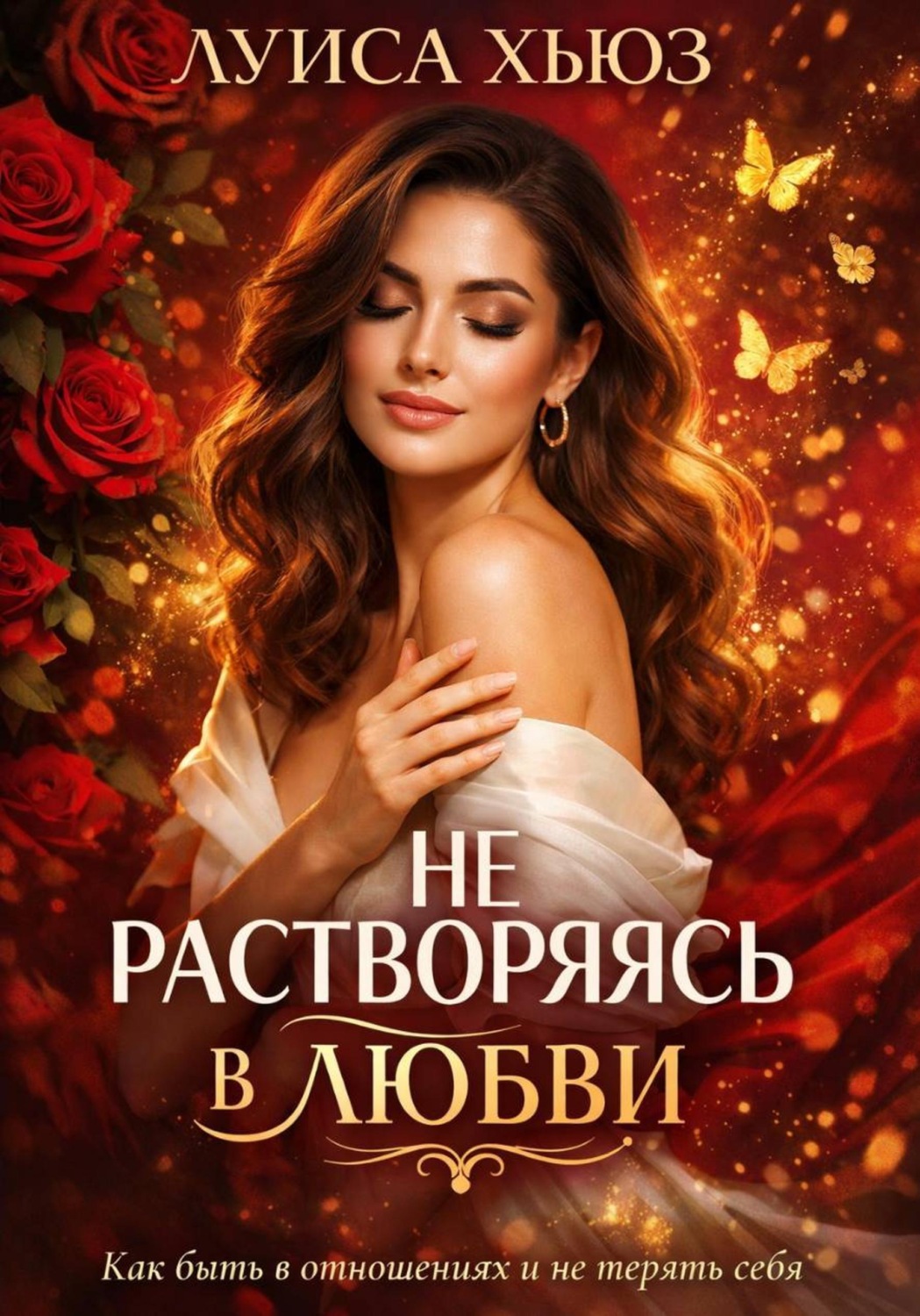 Обложка книги «Не растворяясь в любви»