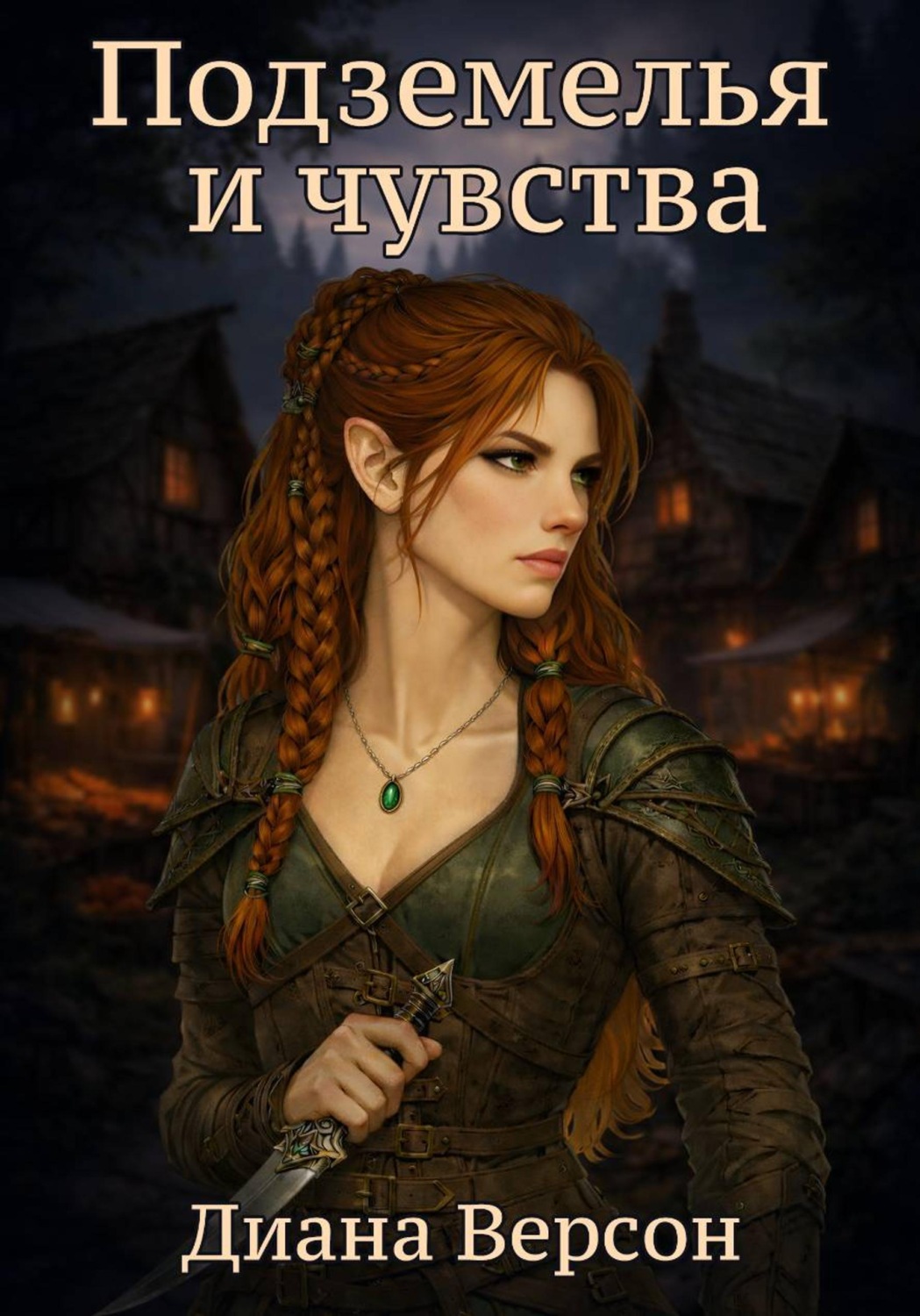 Обложка книги «Подземелья и чувства»