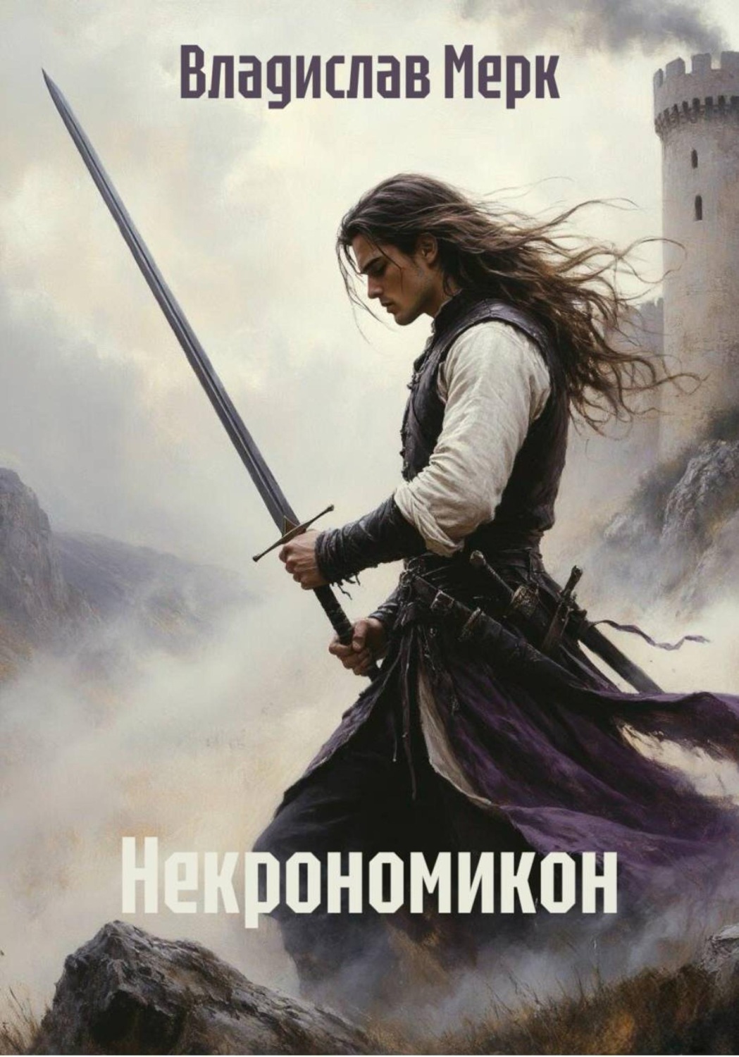 Обложка книги «Некрономикон»