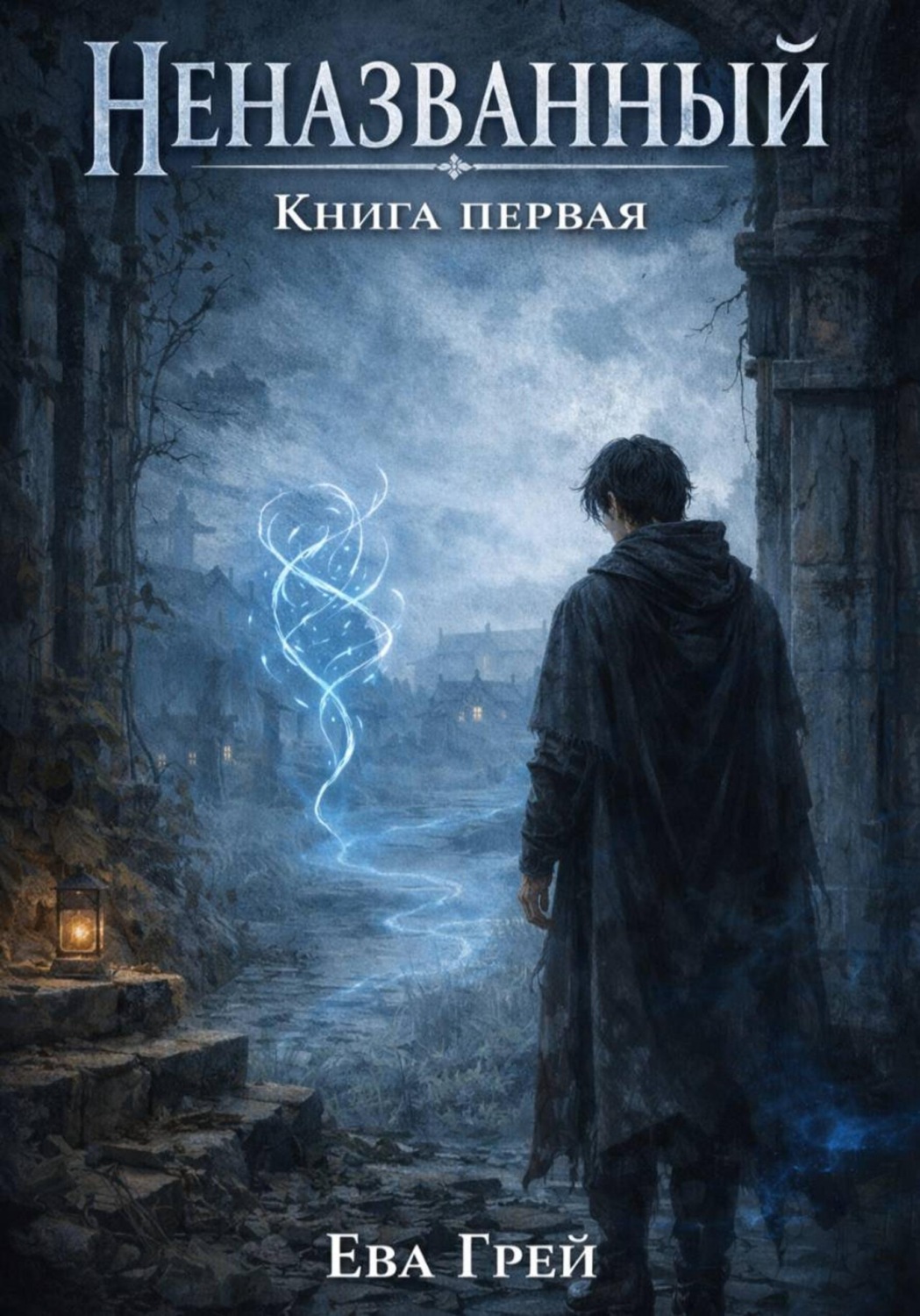 Обложка книги «Неназванный. Книга первая»