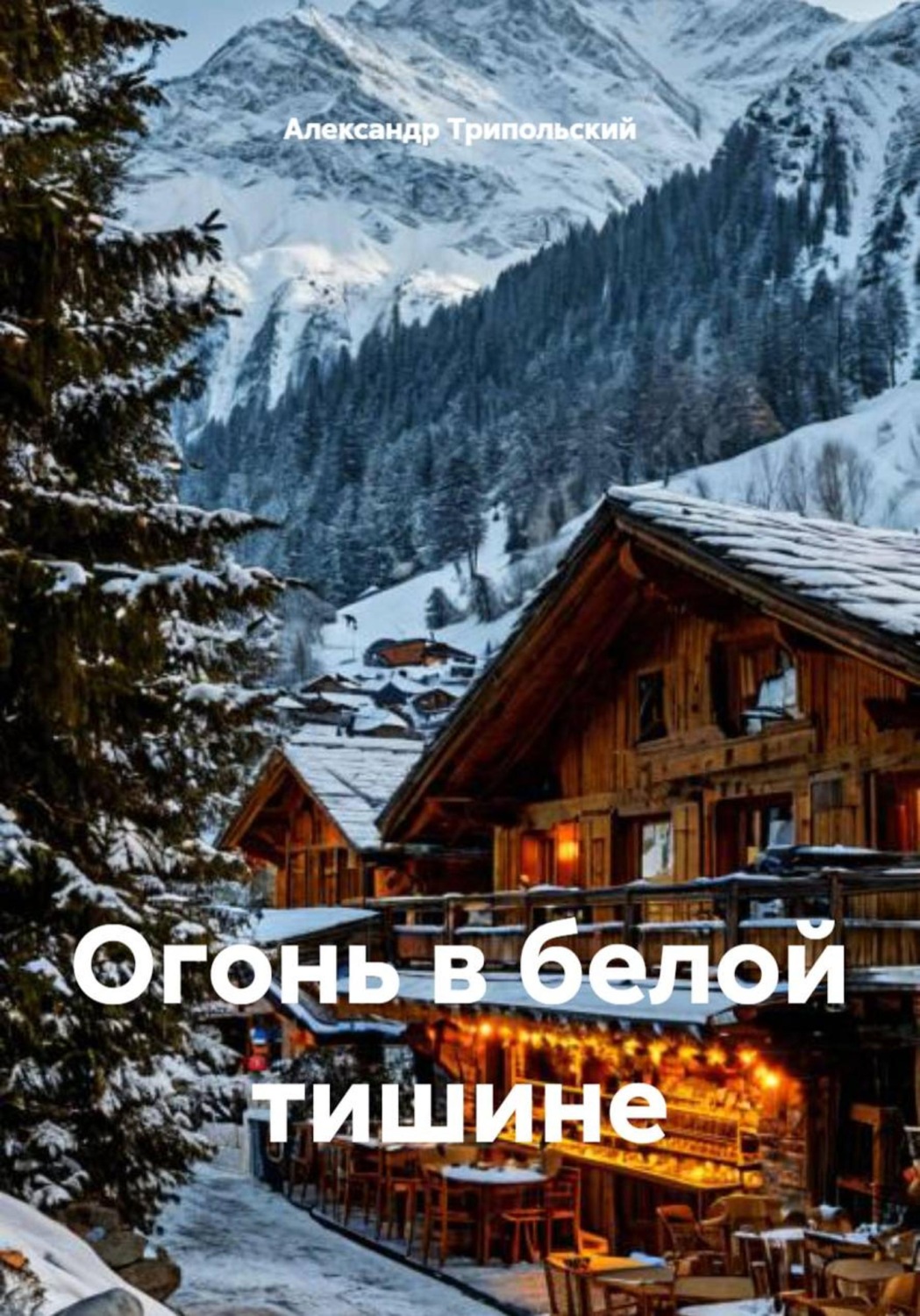 Обложка книги «Огонь в белой тишине»