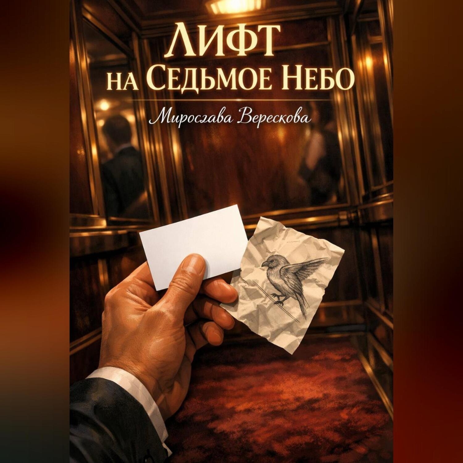 Обложка книги «Лифт на седьмое небо»
