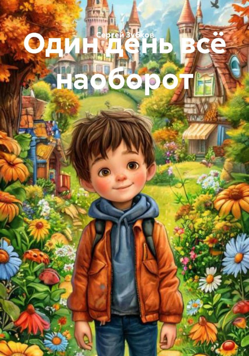 Обложка книги «Один день всё наоборот»